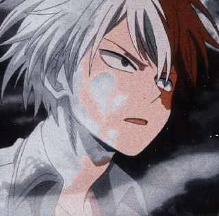 🥢 emoji Todoroki shouto @yorabells Telegram sticker 21 of 35