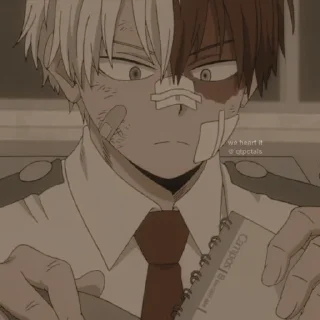 🎧 emoji .-☆Todoroki Shouto☆-. — @softieetikel Telegram sticker 22 of 40