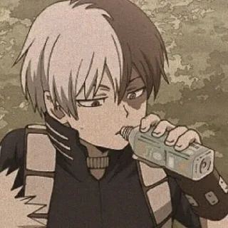 🎧 emoji .-☆Todoroki Shouto☆-. — @softieetikel Telegram sticker 14 of 40