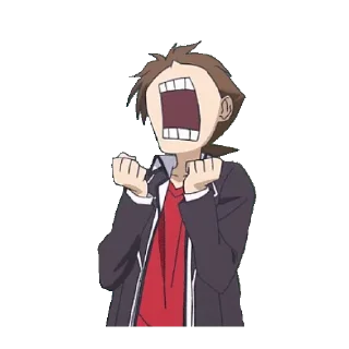 😃 emoji Highschool DXD @animestickerchannel Telegram sticker 4 of 120