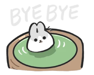 👋 emoji ㄇㄚˊ幾兔-賣萌大作戰 Telegram sticker 13 of 24