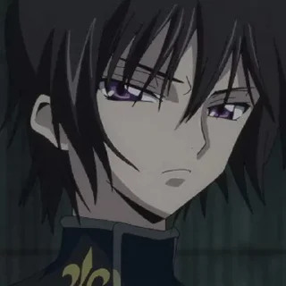 ❤️ emoji Lelouch - @Husbandoo Telegram sticker 19 of 61