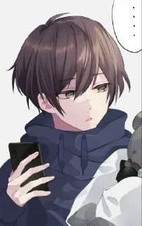 Sticker from My anime