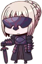 😎 emoji Fate/Chibi Order Telegram sticker 22 of 89