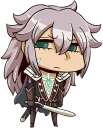 😔 emoji Fate/Chibi Order Telegram sticker 4 of 89