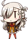 😟 emoji Fate/Chibi Order Telegram sticker 3 of 89
