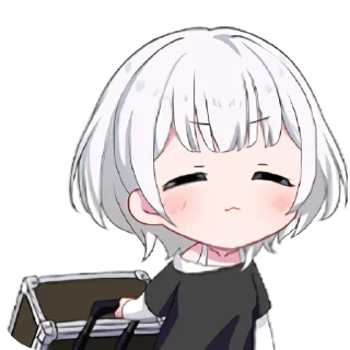 😇 emoji mygo 创哉 Telegram sticker 24 of 85