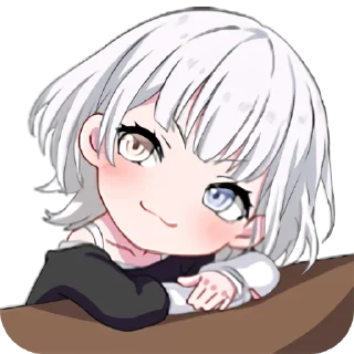 😁 emoji mygo 创哉 Telegram sticker 22 of 85
