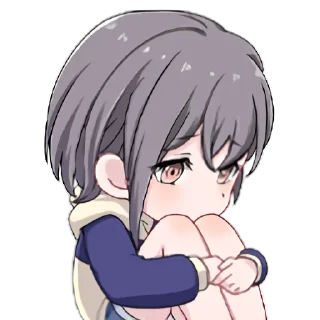 😰 emoji mygo 创哉 Telegram sticker 16 of 85