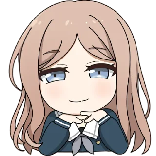🥰 emoji mygo 创哉 Telegram sticker 12 of 85