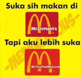 Sticker from bucin