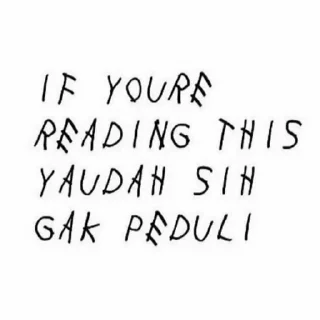 Sticker from bucin @kepusinganhidup