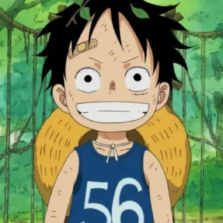 Sticker from Ꮺ ָ࣪  🍖 ۰ Luffy ִֶָ  ࣪ ᥫ᭡ @KazumiiAraa