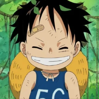 Sticker from Ꮺ ָ࣪  🍖 ۰ Luffy ִֶָ  ࣪ ᥫ᭡ @KazumiiAraa