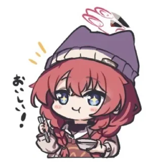 👍 emoji 小塗真纪 Telegram sticker 24 of 31