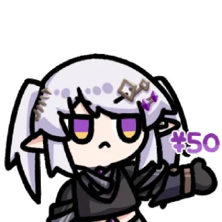 🍟 emoji B站慕斯lorister @zhaxia_cn Telegram sticker 8 of 16