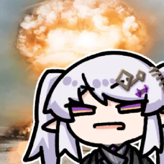 🤯 emoji B站慕斯lorister @zhaxia_cn Telegram sticker 12 of 16