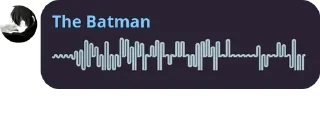 🦇 emoji BATMAN Telegram sticker 15 of 38