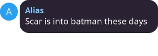 🦇 emoji BATMAN Telegram sticker 7 of 38