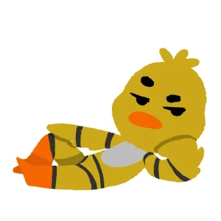 😏 emoji Five Nights at Freddy's (Smol Version) Telegram sticker 9 of 36