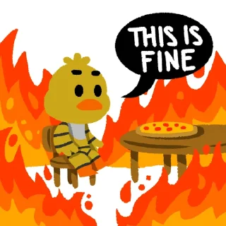 🙂 emoji Five Nights at Freddy's (Smol Version) Telegram sticker 24 of 36