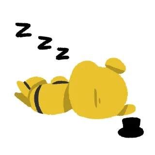 😴 emoji Five Nights at Freddy's (Smol Version) Telegram sticker 10 of 36