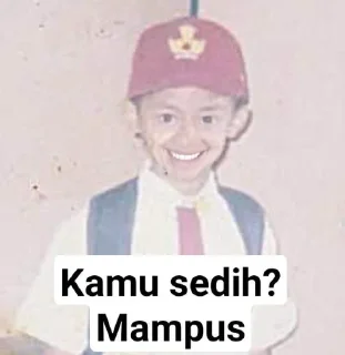😆 emoji Deformis clan @Orangjeleksemua Telegram sticker 12 of 19