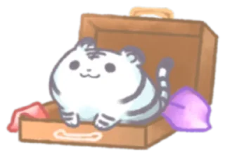 🐯 emoji 白虎球 1 Telegram sticker 23 of 32