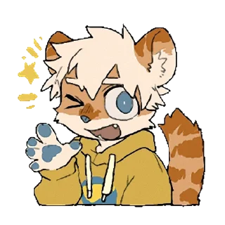 😝 emoji 虎库里2020 Telegram sticker 12 of 16