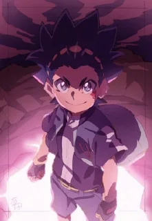 🙂 emoji Beyblade Burst pack Telegram sticker 20 of 20