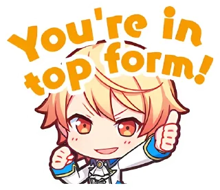 👍 emoji Wonderlands x Showtime┃@bandoristamp Telegram sticker 9 of 56