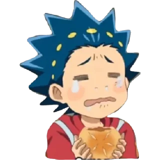 Sticker from Beyblade Burst @animestickerchannel