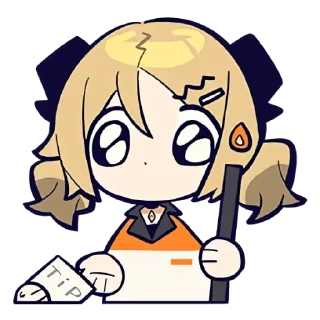🥺 emoji 明日方舟 / Arknights ⑨ Telegram sticker 14 of 111