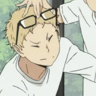 🏐 emoji tsukishima @jungoonity Telegram sticker 17 of 30