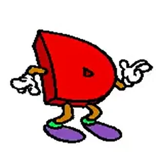 🙂 emoji Dancing Letters Telegram sticker 4 of 27