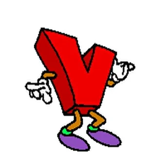 🙂 emoji Dancing Letters Telegram sticker 22 of 27