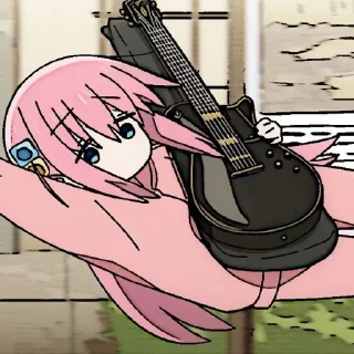 🎸 emoji ‎ ‌‌‌‌‌‌‎ ‌ ֢ଓ ׄ @cupidreams 🝮 @floristplace Telegram sticker 7 of 95