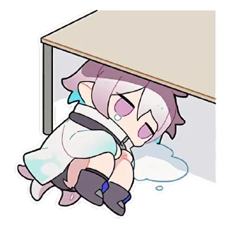😭 emoji 明日方舟 / Arknights 7 Telegram sticker 13 of 112