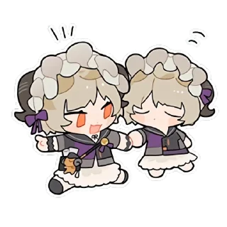 😃 emoji 明日方舟 / Arknights 7 Telegram sticker 16 of 112