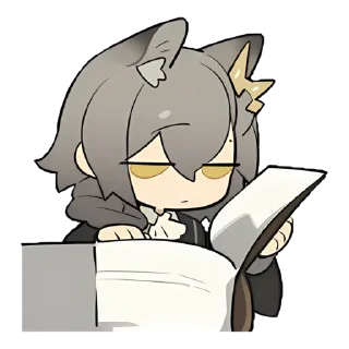 📖 emoji 明日方舟 / Arknights 13 Telegram sticker 5 of 115