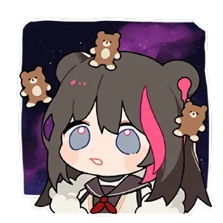 😶 emoji 明日方舟 / Arknights 7 Telegram sticker 7 of 112