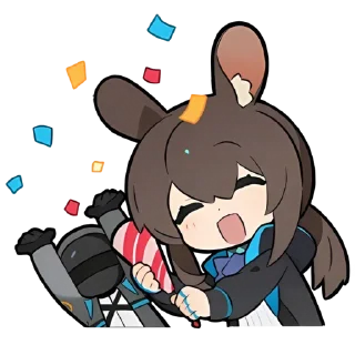 🎉 emoji 明日方舟 / Arknights 13 Telegram sticker 23 of 115