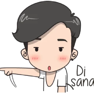 👈 emoji Christ So Cute! ➜ @christytnn Telegram sticker 13 of 40