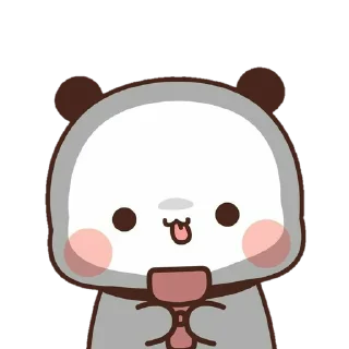😋 emoji so cute >< ; @milkitalita Telegram sticker 22 of 91