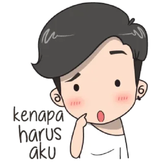 🫤 emoji Christ So Cute! ➜ @christytnn Telegram sticker 11 of 40