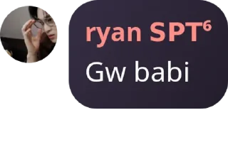 Sticker from quotes