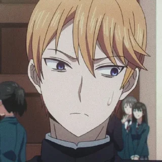 ⚡️ emoji Miyuki Shirogane  ┈➤ @Anime_StickersPack Telegram sticker 9 of 16