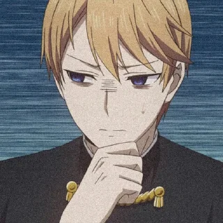 💎 emoji Shirogane Miyuki Telegram sticker 5 of 22