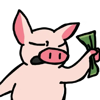 💰 emoji 吉祥物memes Telegram sticker 17 of 30