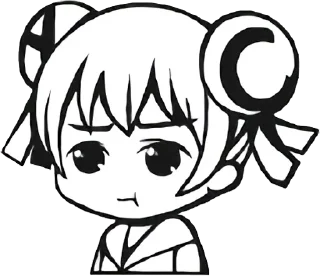 Sticker from AC娘（自用）